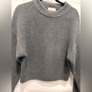 Everlane Organic Cotton Mock Neck Sweater